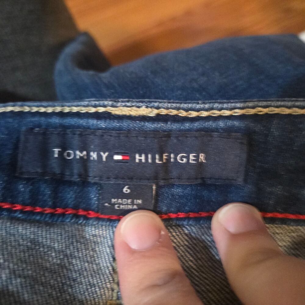 Tommy Hilfiger Medium Wash High Rise Skinny Jeans Women’s 6 - Picture 3 of 10